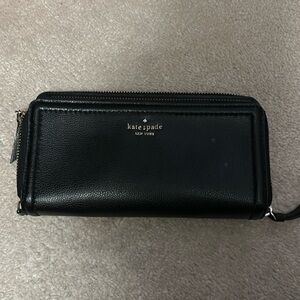 Kate Spade Wallet in Black